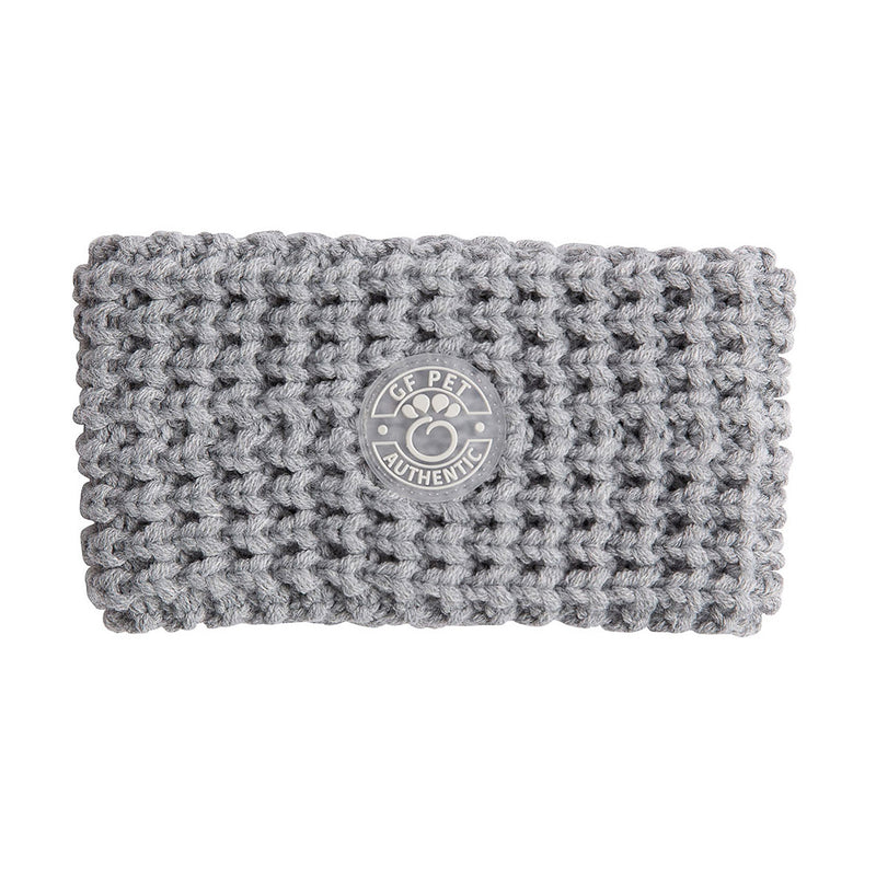 Load image into Gallery viewer, Chalet Tube Scarf - Heather Grey