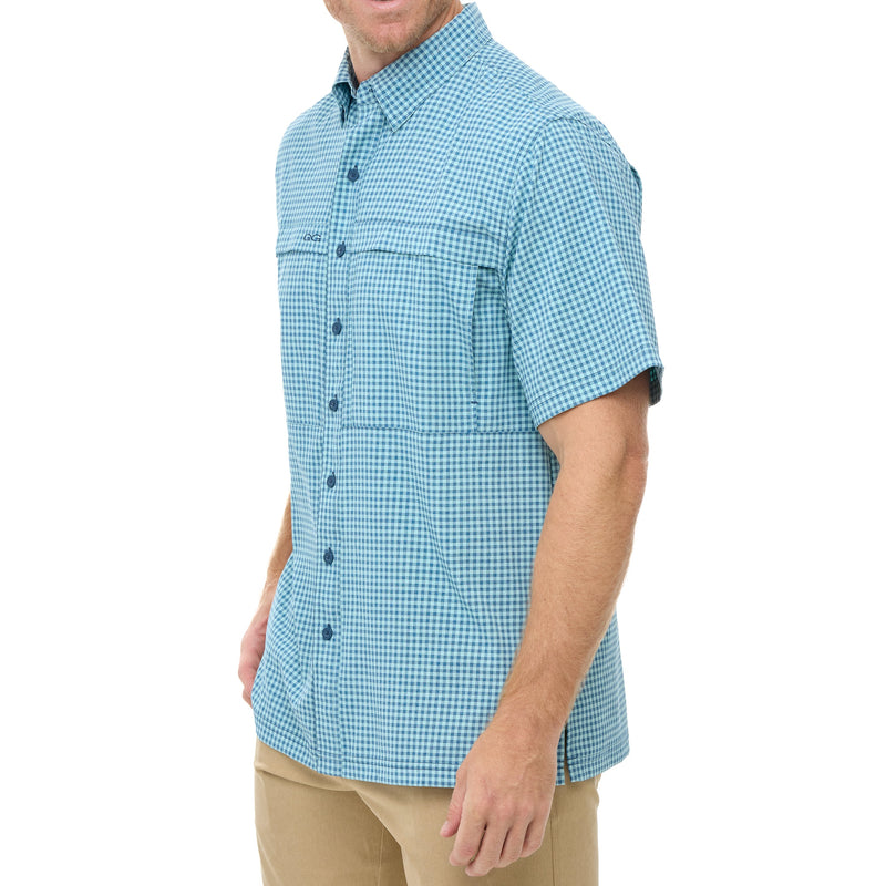 Load image into Gallery viewer, Sea Glass TekCheck Shirt