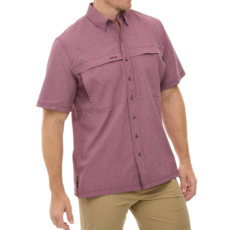 Load image into Gallery viewer, Maroon MicroTek Shirt