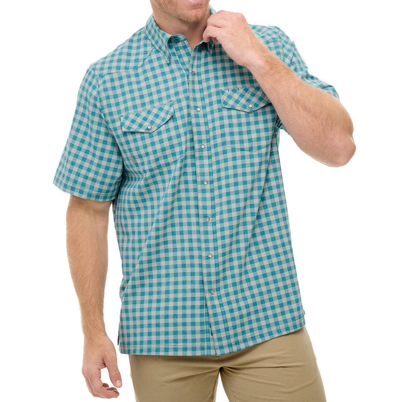 Load image into Gallery viewer, Mahi Pearl Snap Shirt
