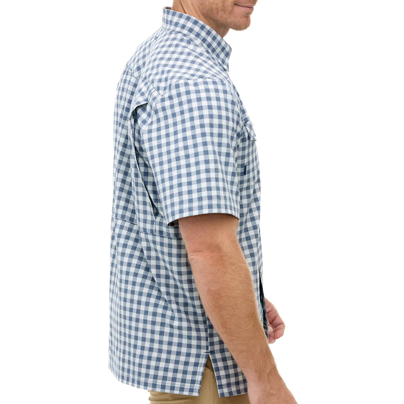 Load image into Gallery viewer, Deep Water Pearl Snap Shirt