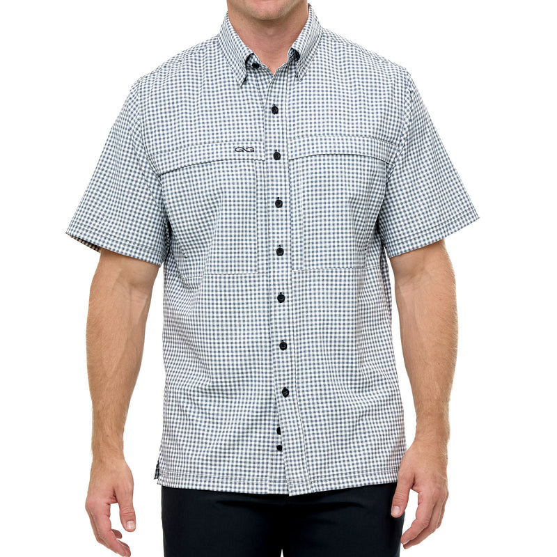 Load image into Gallery viewer, White TekCheck Shirt