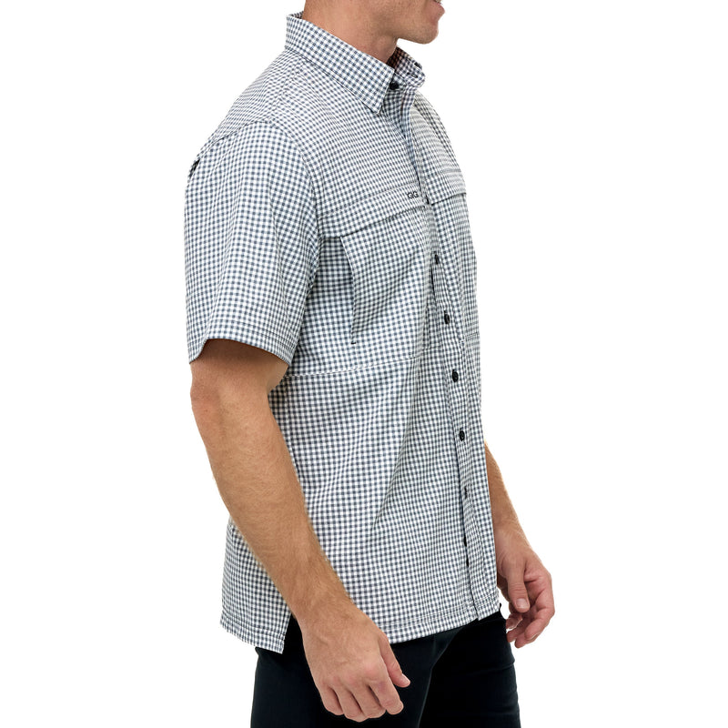 Load image into Gallery viewer, White TekCheck Shirt