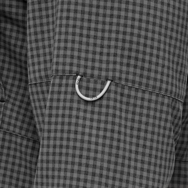 Load image into Gallery viewer, GunMetal TekCheck Shirt | Long Sleeve