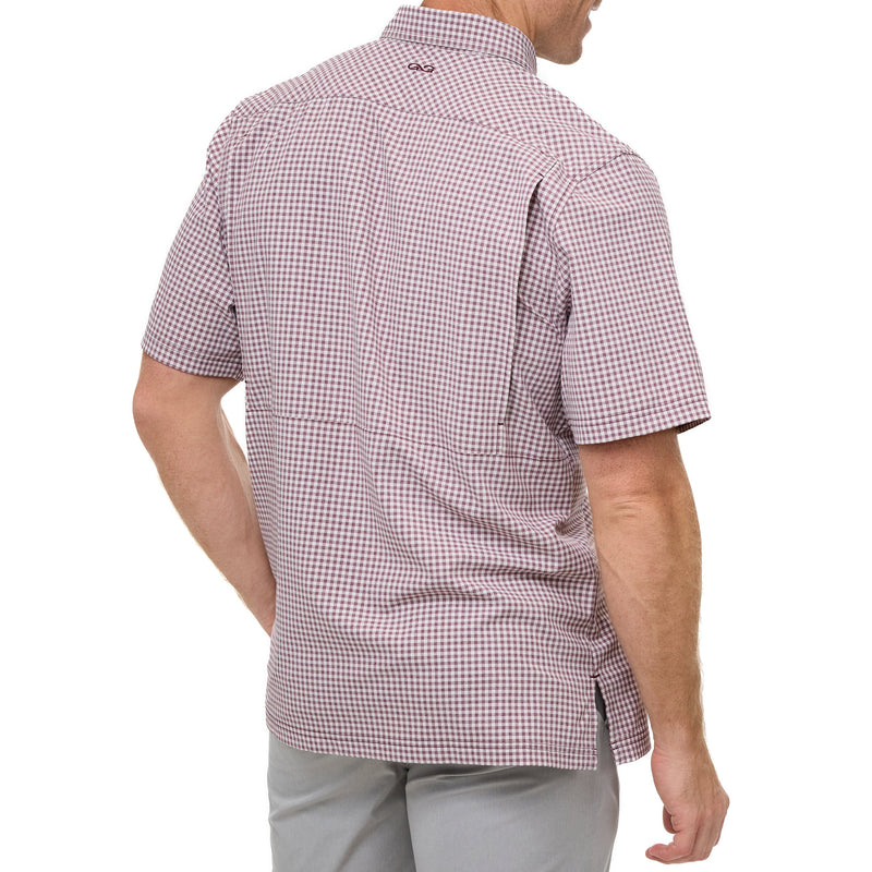 Load image into Gallery viewer, Maroon TekCheck Shirt