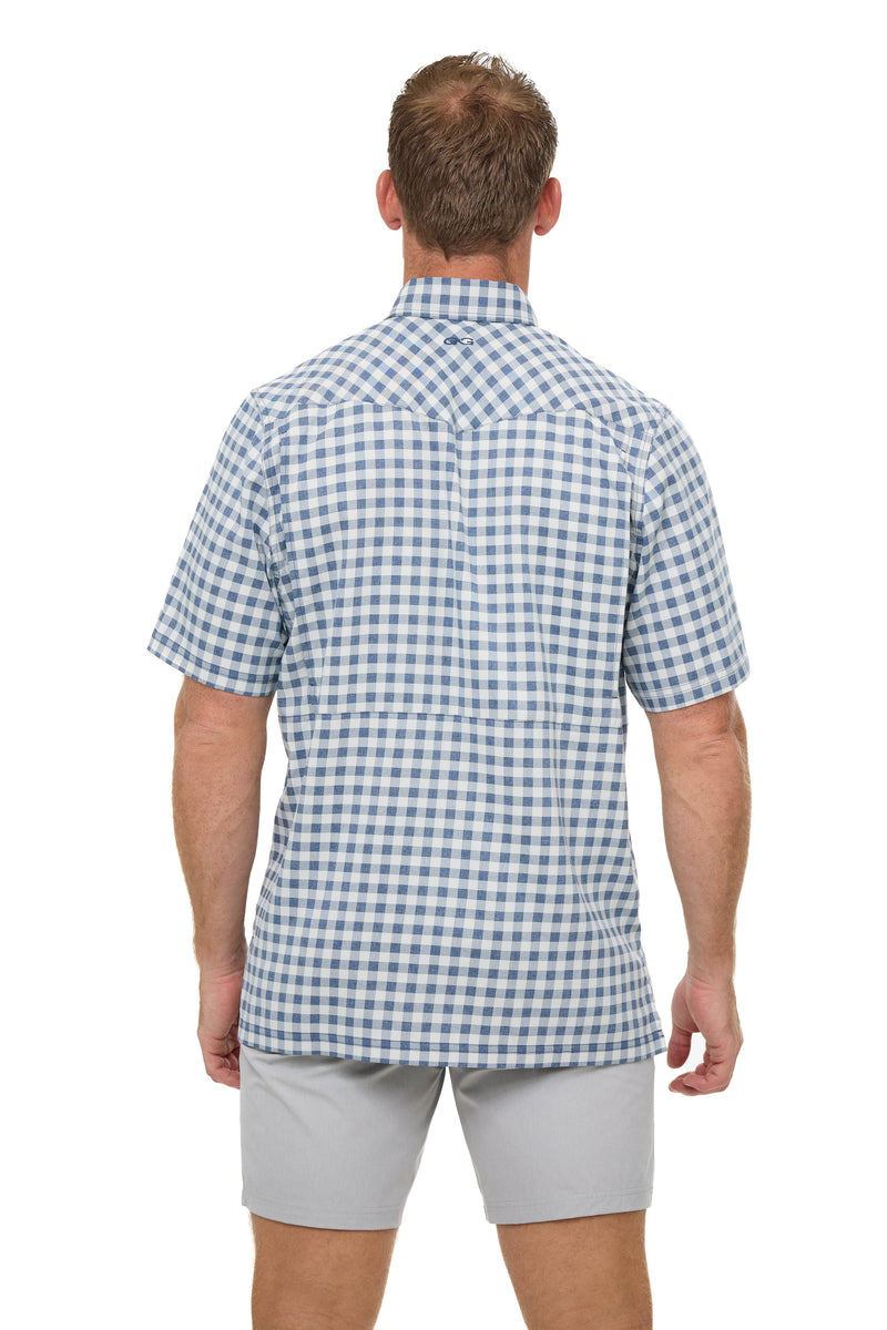 Load image into Gallery viewer, Glacier Pearl Snap Shirt