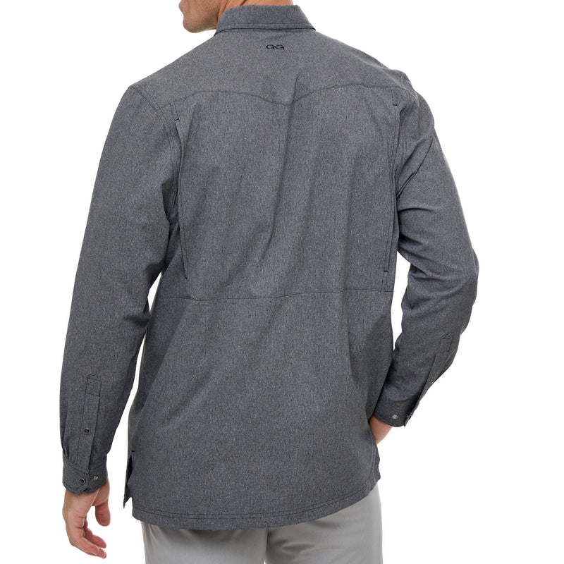 Load image into Gallery viewer, Caviar Pearl Snap Shirt | Long Sleeve