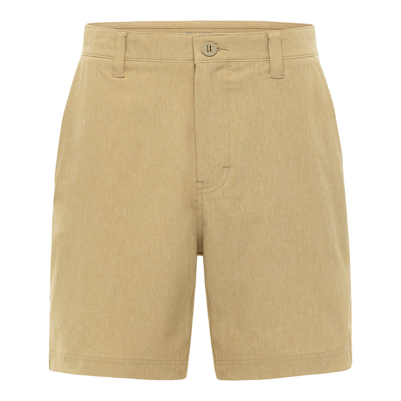 Load image into Gallery viewer, Khaki Travel Shorts