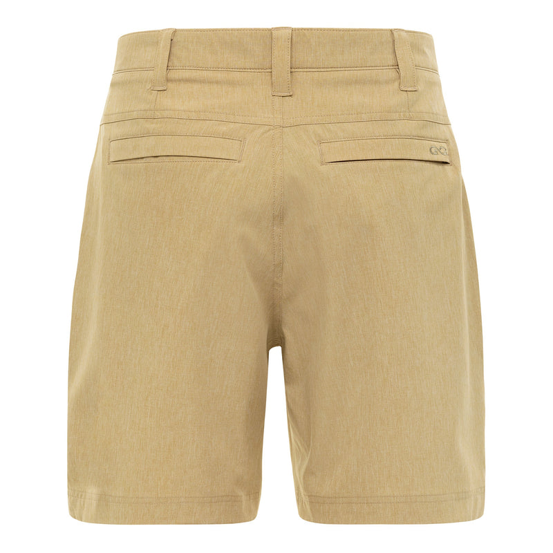 Load image into Gallery viewer, Khaki Travel Shorts