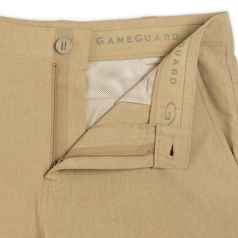 Load image into Gallery viewer, Khaki Travel Shorts
