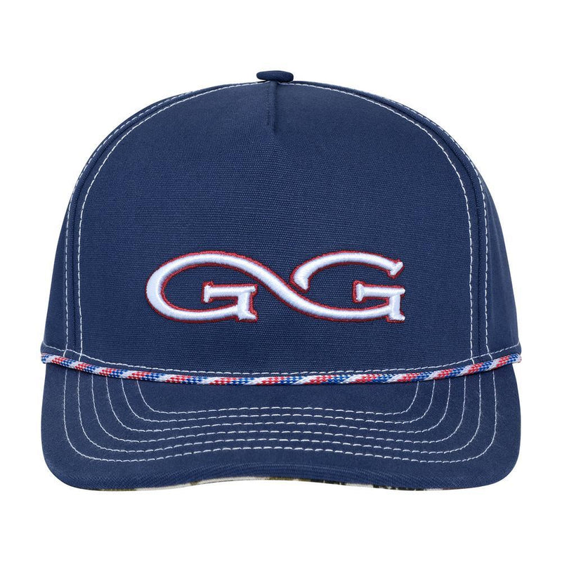 Load image into Gallery viewer, Indigo 5-Panel Cap
