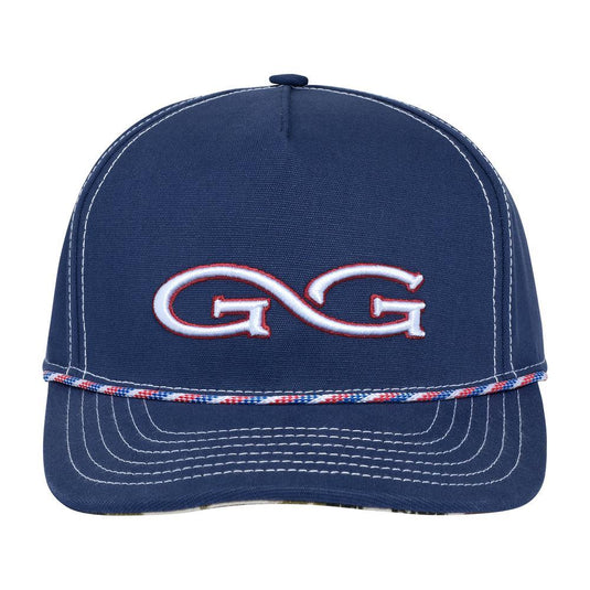 Indigo 5-Panel Cap