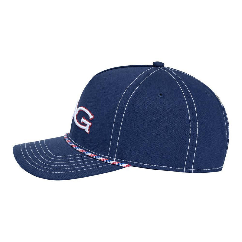 Load image into Gallery viewer, Indigo 5-Panel Cap