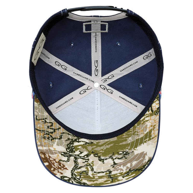 Load image into Gallery viewer, Indigo 5-Panel Cap