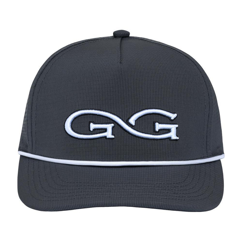 Load image into Gallery viewer, Charcoal Performance 5-Panel Cap