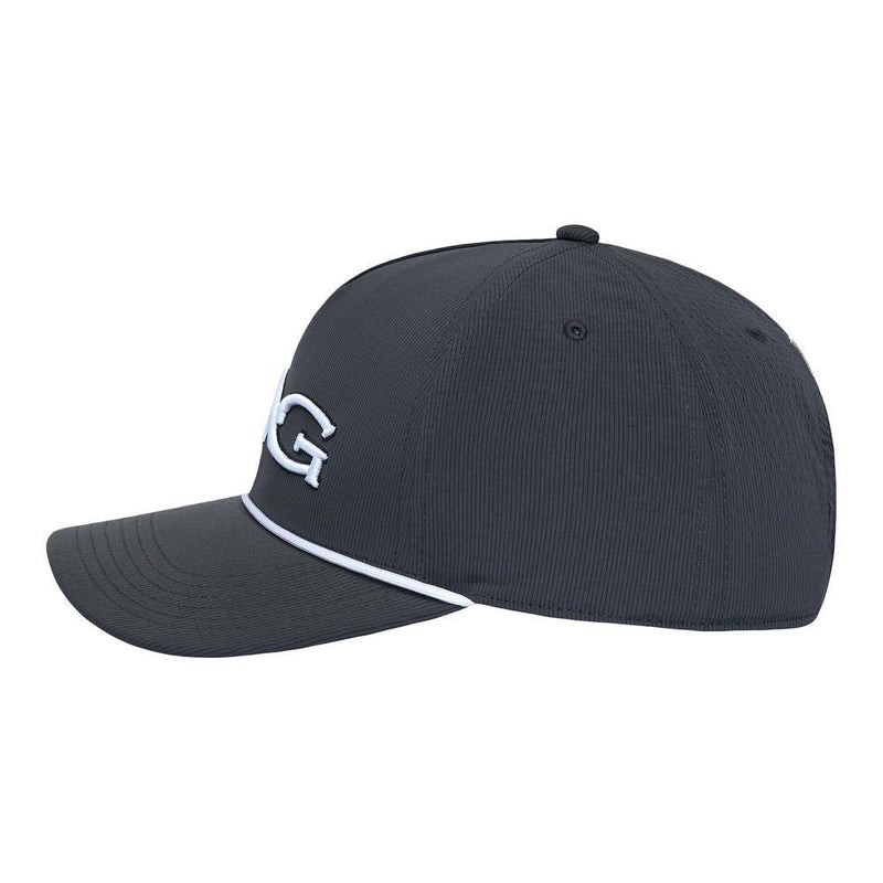 Load image into Gallery viewer, Charcoal Performance 5-Panel Cap