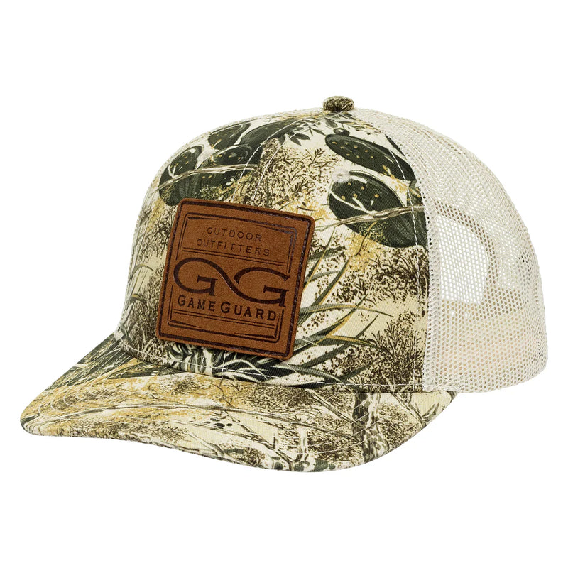 Load image into Gallery viewer, GameGuard Cap | Stone MeshBack