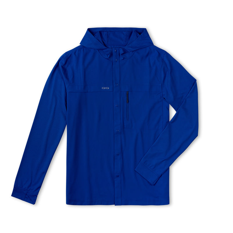 Load image into Gallery viewer, HydroBlue Defender Hoody