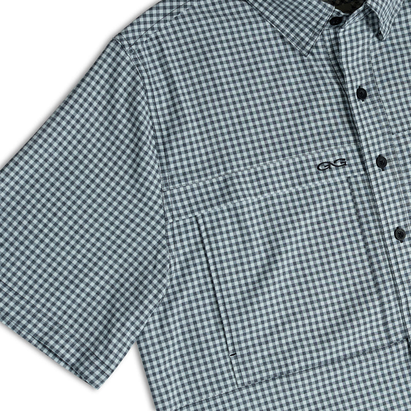 Load image into Gallery viewer, White TekCheck Shirt