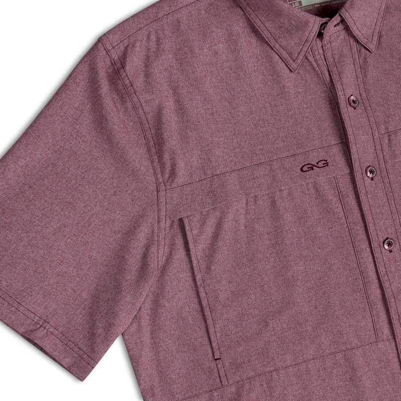 Load image into Gallery viewer, Maroon MicroTek Shirt
