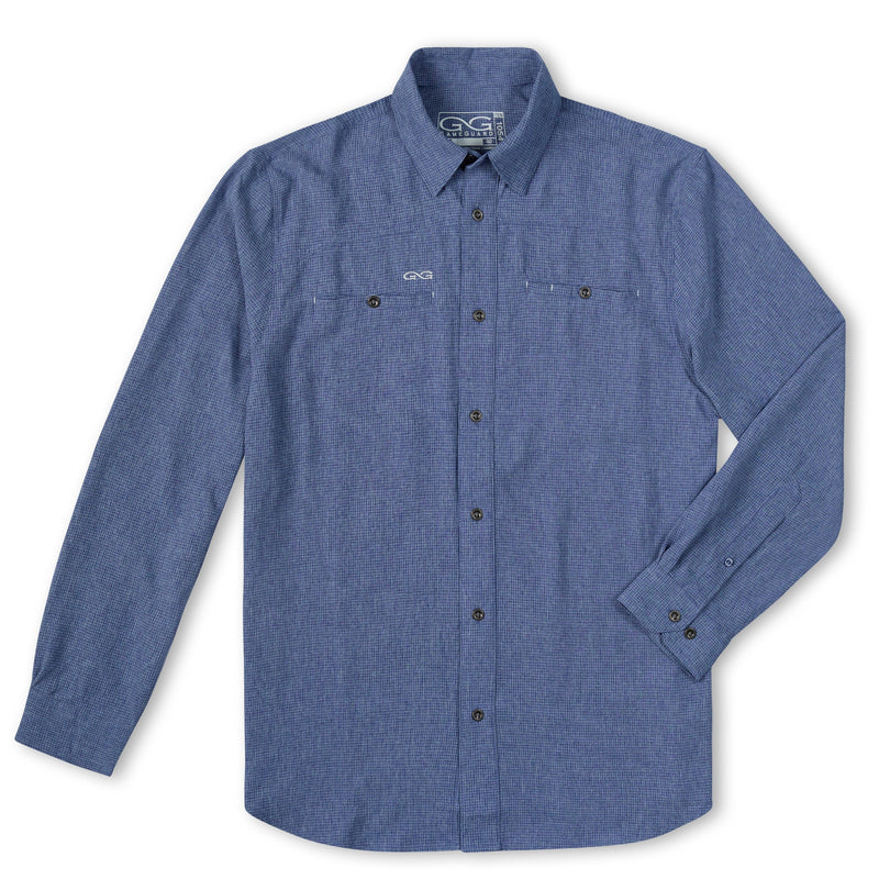 Load image into Gallery viewer, Indigo Maverick Shirt | Long Sleeve