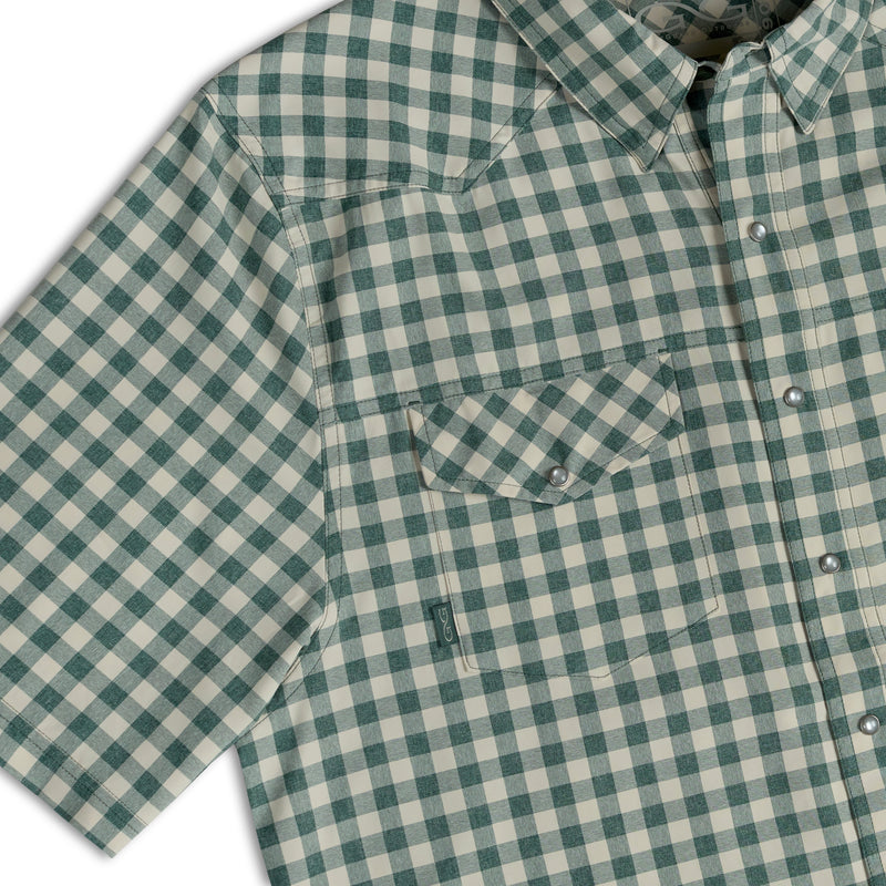 Load image into Gallery viewer, Ironwood Pearl Snap Shirt
