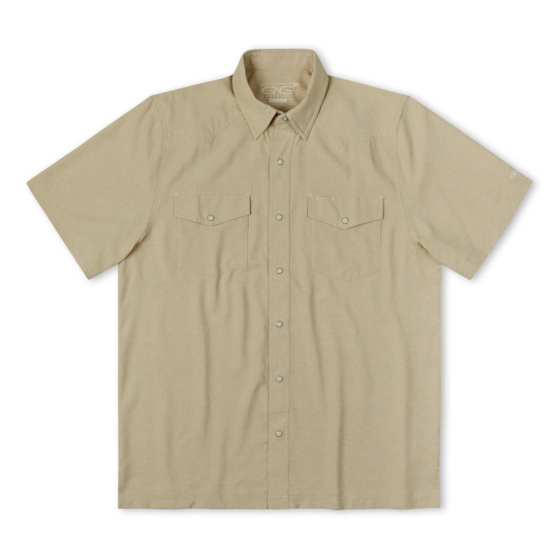 Load image into Gallery viewer, Khaki Drover Shirt