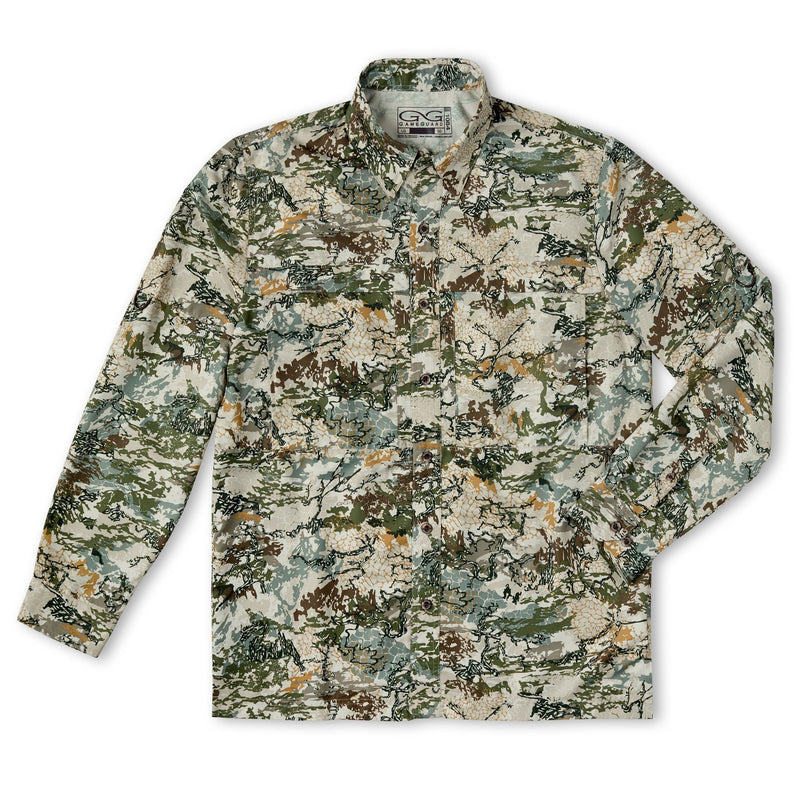 Load image into Gallery viewer, GameGuard Digital Explorer Shirt | Long Sleeve