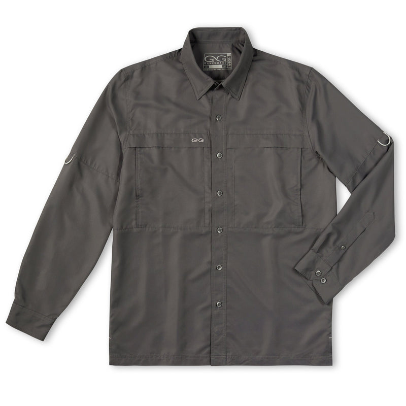 Load image into Gallery viewer, GunMetal Explorer Shirt | Long Sleeve
