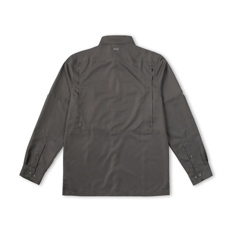 Load image into Gallery viewer, GunMetal Explorer Shirt | Long Sleeve