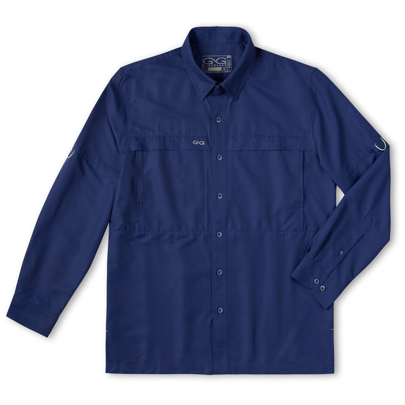 Load image into Gallery viewer, Indigo Explorer Shirt | Long Sleeve