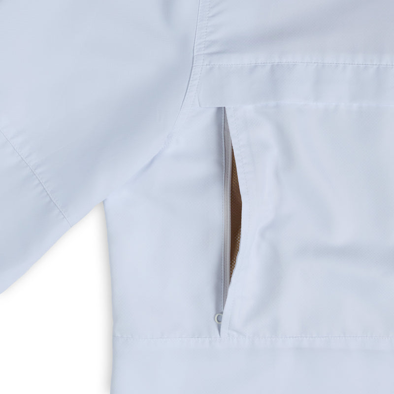 Load image into Gallery viewer, White Explorer Shirt | Long Sleeve