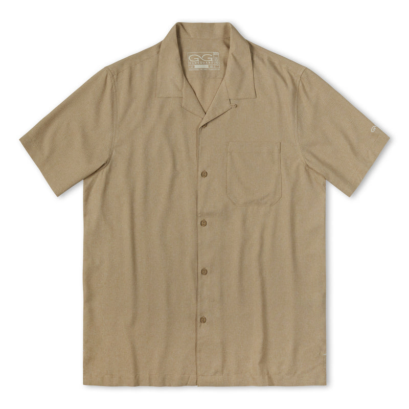 Load image into Gallery viewer, Khaki Camp Shirt