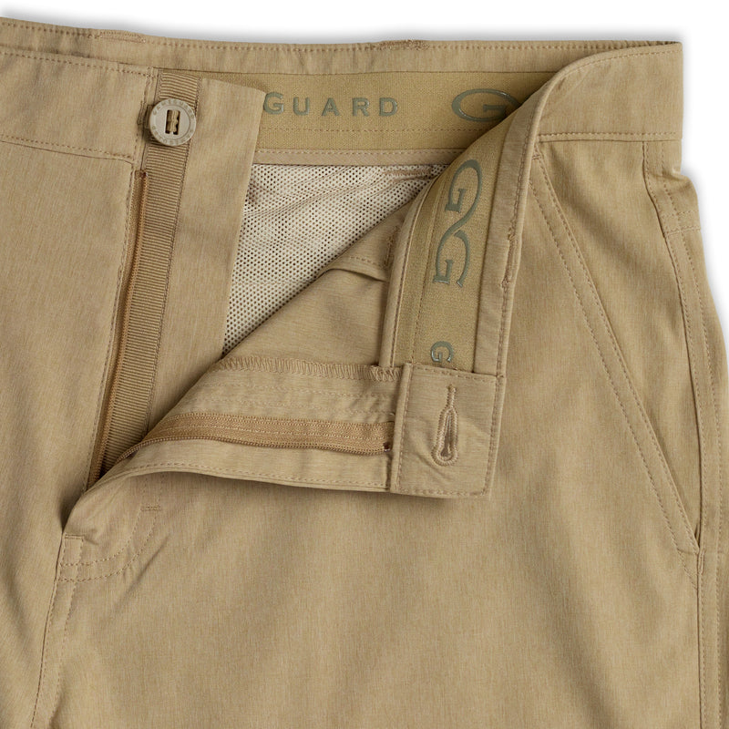 Load image into Gallery viewer, Khaki Travel Shorts