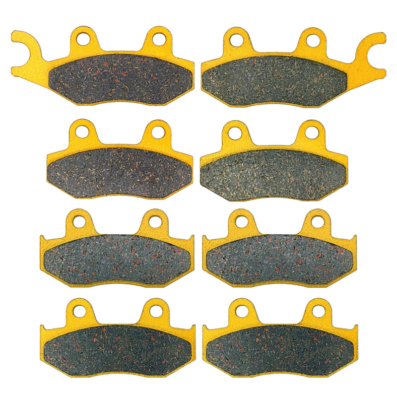 Load image into Gallery viewer, John Deere Gator RSX850/550XUV Ceramic Brake Pad Set