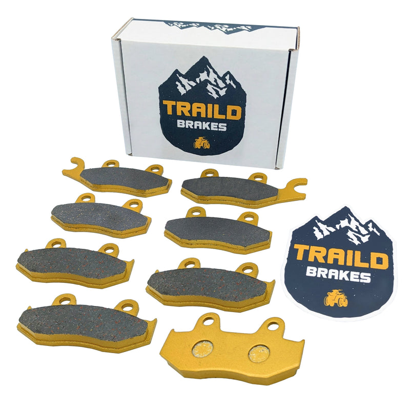 Load image into Gallery viewer, John Deere Gator RSX850/550XUV Ceramic Brake Pad Set