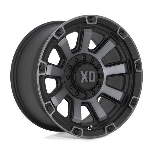 Xd Xd852 Gauntlet Satin Black With Gray Tint