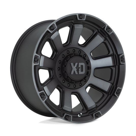 Xd Xd852 Gauntlet Satin Black With Gray Tint