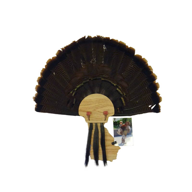 Load image into Gallery viewer, Turkey Mount Plaques with State
