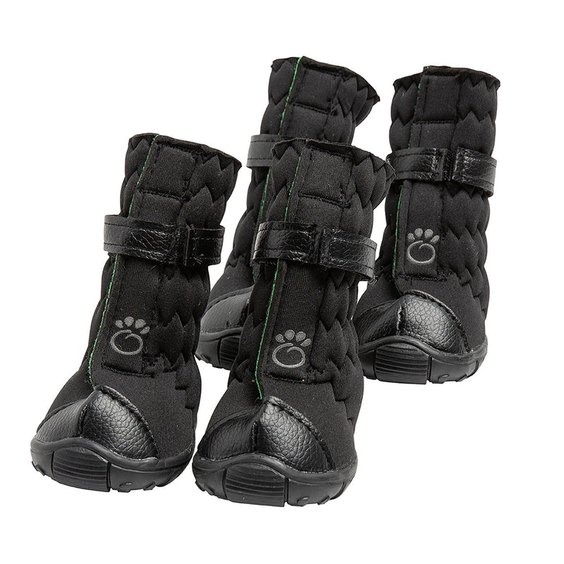 Load image into Gallery viewer, Elasto-Fit Dog Boots - Black