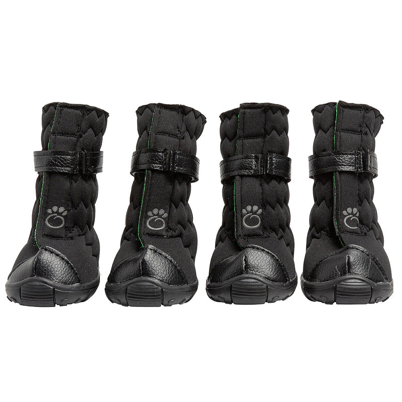 Load image into Gallery viewer, Elasto-Fit Dog Boots - Black