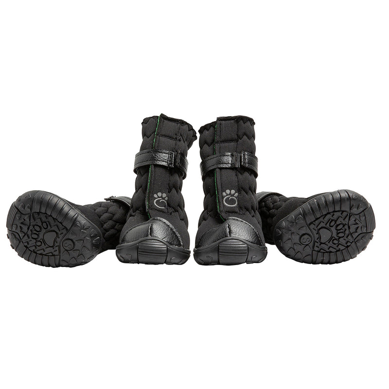 Load image into Gallery viewer, Elasto-Fit Dog Boots - Black