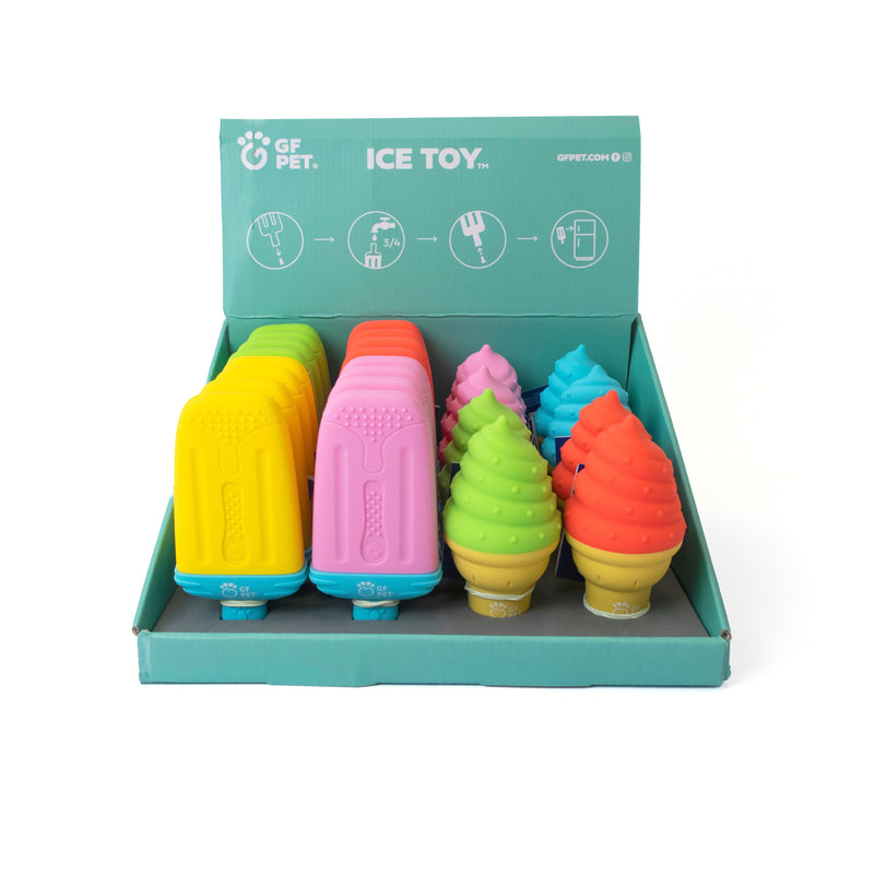 Load image into Gallery viewer, Ice Toy Display 24pcs Mix