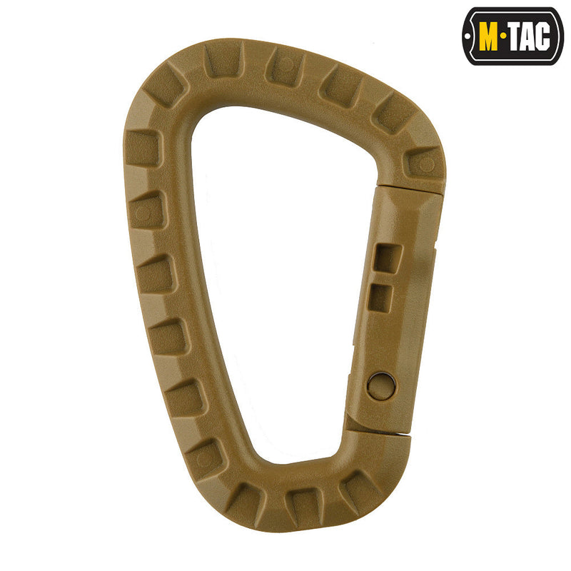 Load image into Gallery viewer, M-Tac Plastic Carabiners (Set of 5)