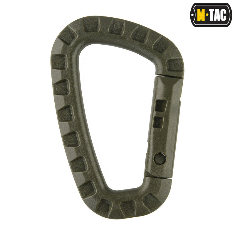Load image into Gallery viewer, M-Tac Plastic Carabiners (Set of 5)