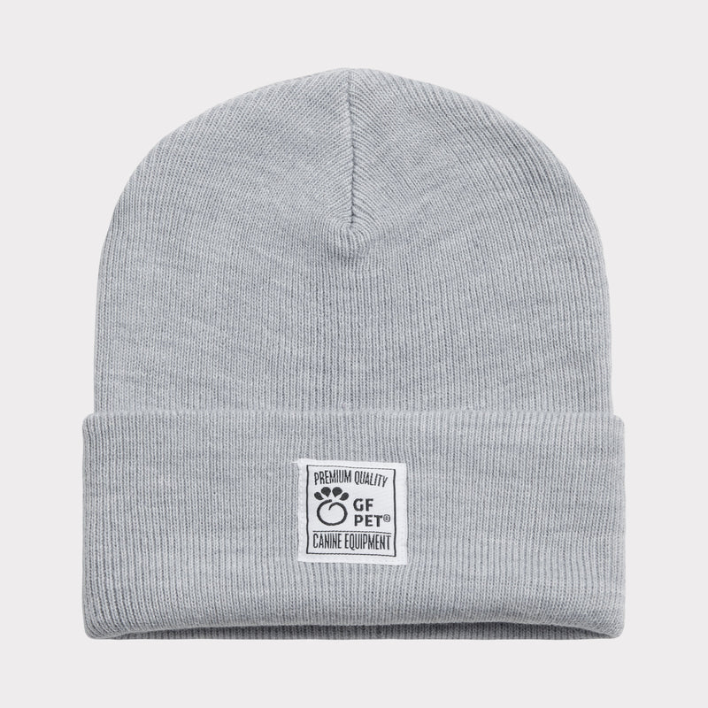 Load image into Gallery viewer, Human Logo Beanie - Grey Mix
