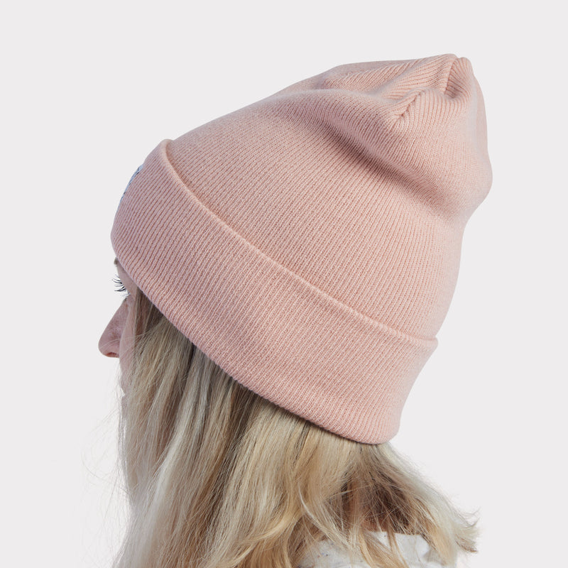 Load image into Gallery viewer, Human Logo Beanie - Pink