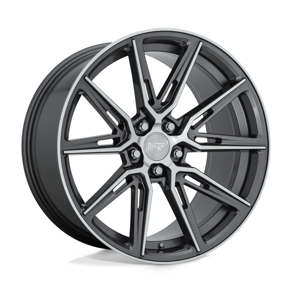 Niche 1 Pc M220 Gemello Gloss Anthracite Machined