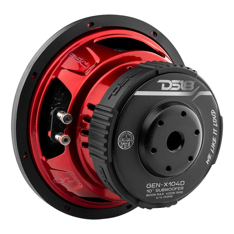 Load image into Gallery viewer, GEN-X 10" Subwoofer 400 Watts Rms DVC 4-Ohm