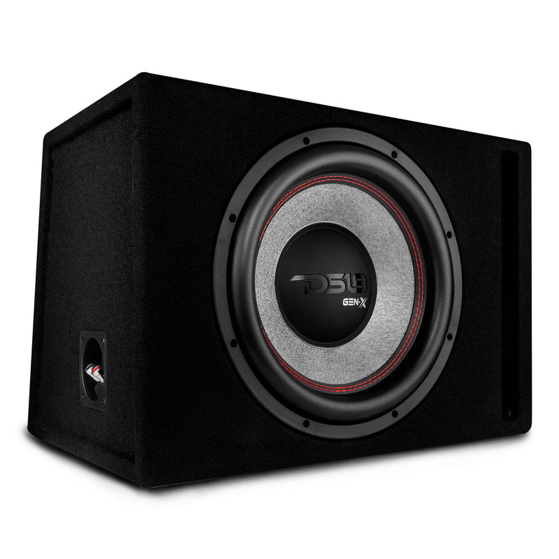 Load image into Gallery viewer, 12" Loaded Subwoofer Ported Enclosure With GEN-X124D 450 Watts RMS